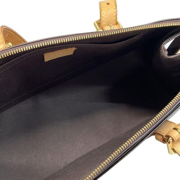 Louis Vuitton Shoulder Bag Monogram Vernis Rosewood Avenue M93510 Amarant - Picture 7 of 15